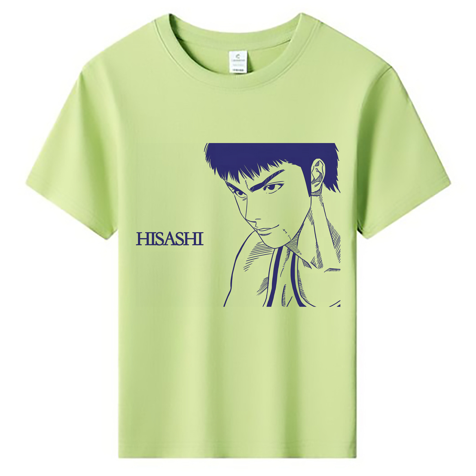 （画像用） SLAM DUNK／スラムダンク 綿100％キッズTシャツ（フロントプリント）